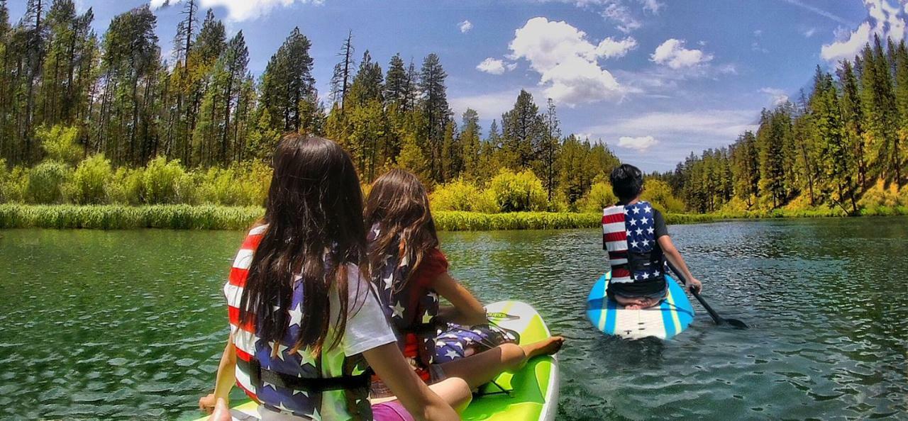Bend-Sunriver Camping Resort Cottage 1 エクステリア 写真