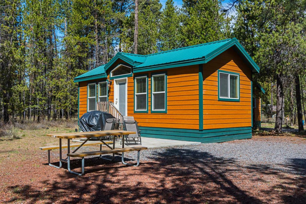 Bend-Sunriver Camping Resort Cottage 1 エクステリア 写真