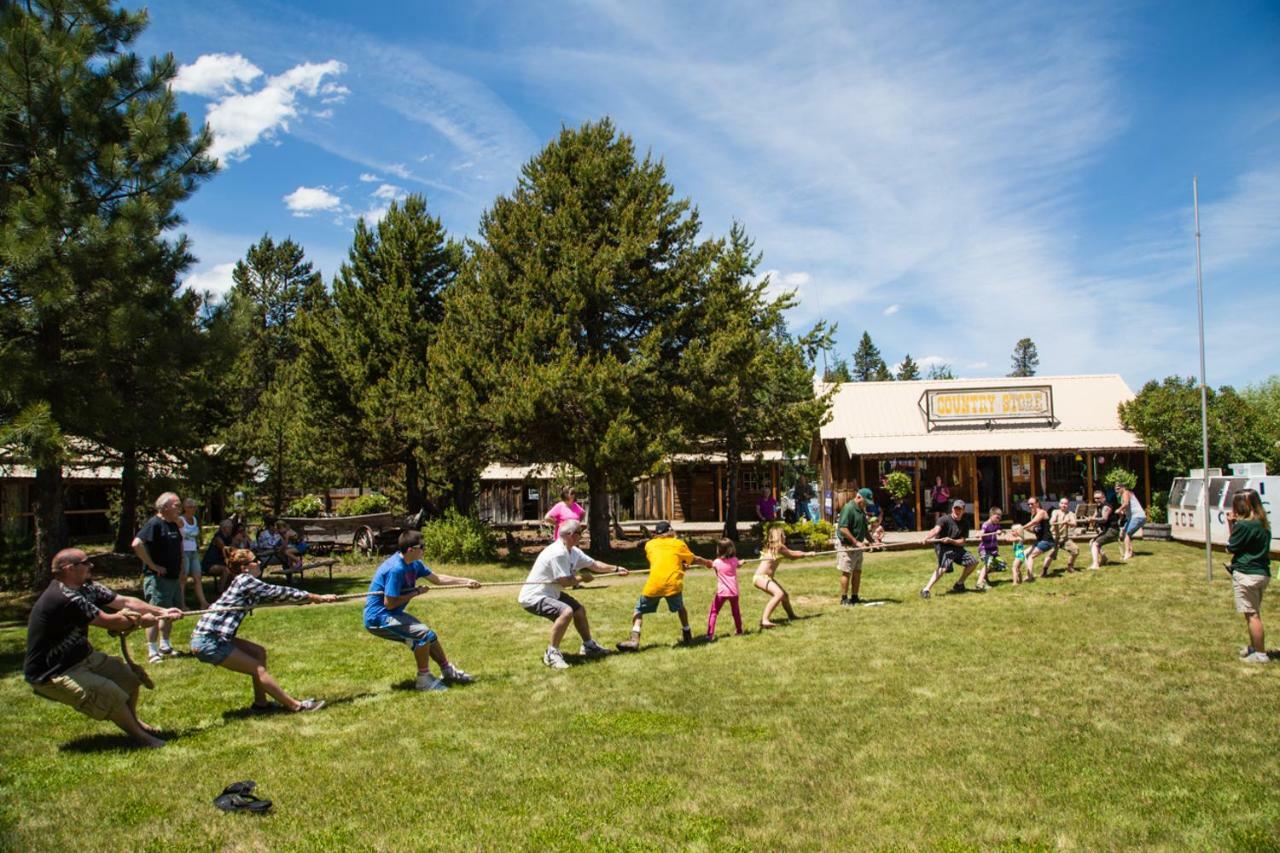 Bend-Sunriver Camping Resort Cottage 1 エクステリア 写真